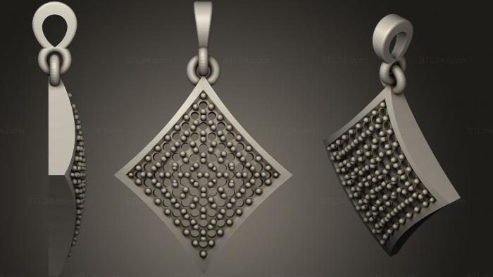 Jewelry (jewelry 158, JVLR_0605) 3D models for cnc